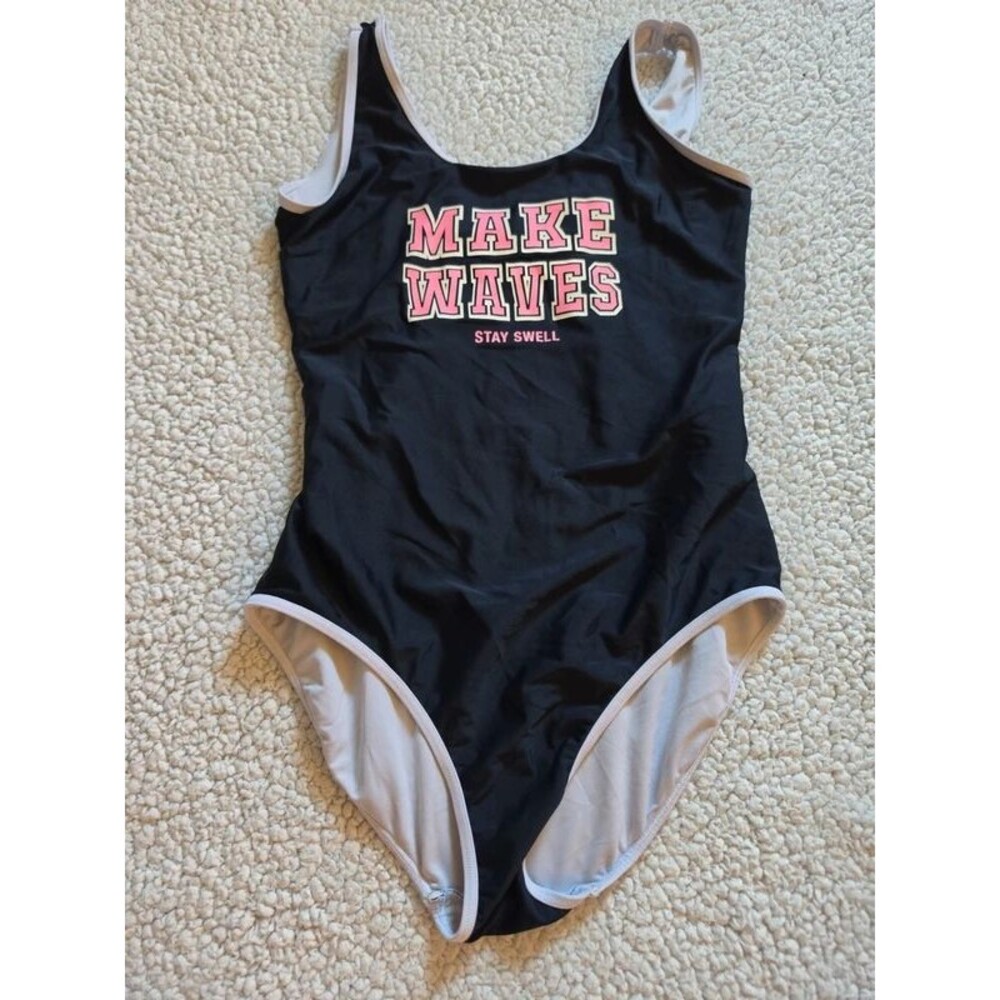 Old Navy Make Waves One Piece Swimsuit Size Girl's XL